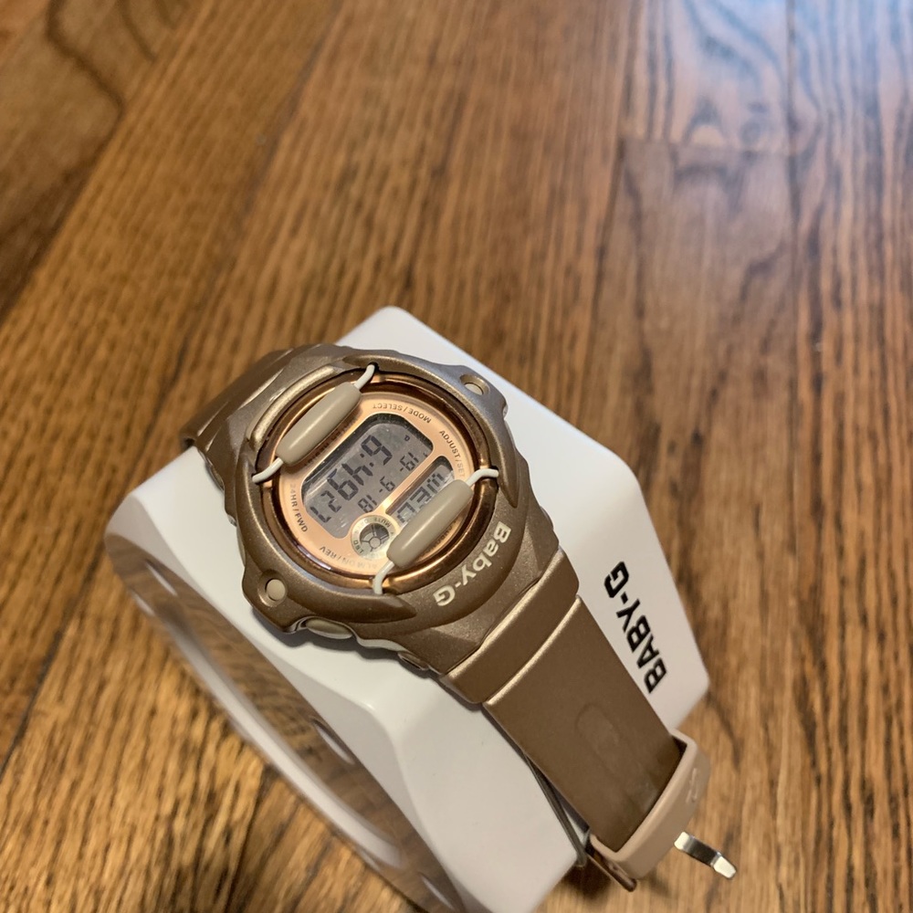 Baby G watch